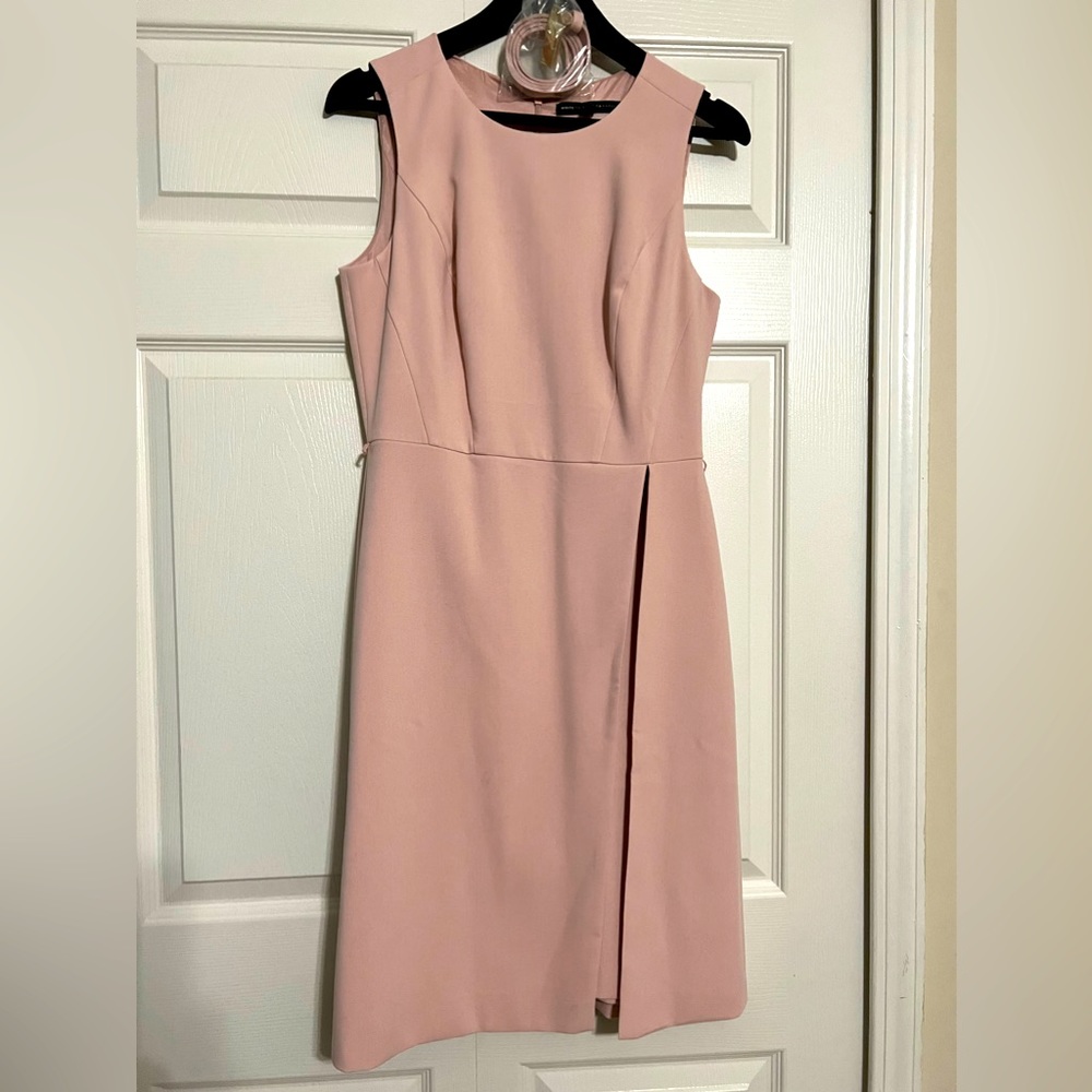 White House Black Market pink dress